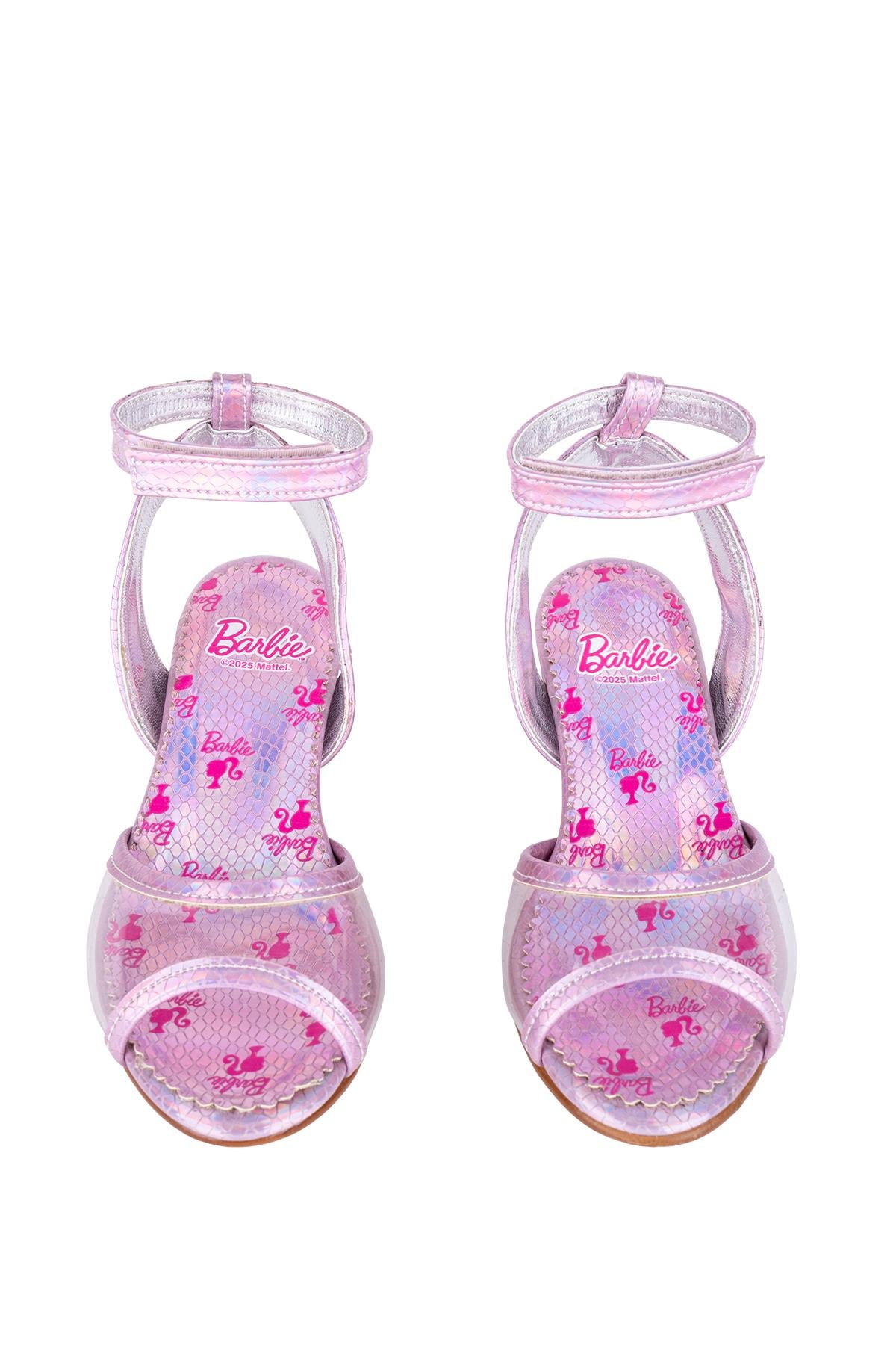 Barbie Transparent Topuklu Ayakkabı