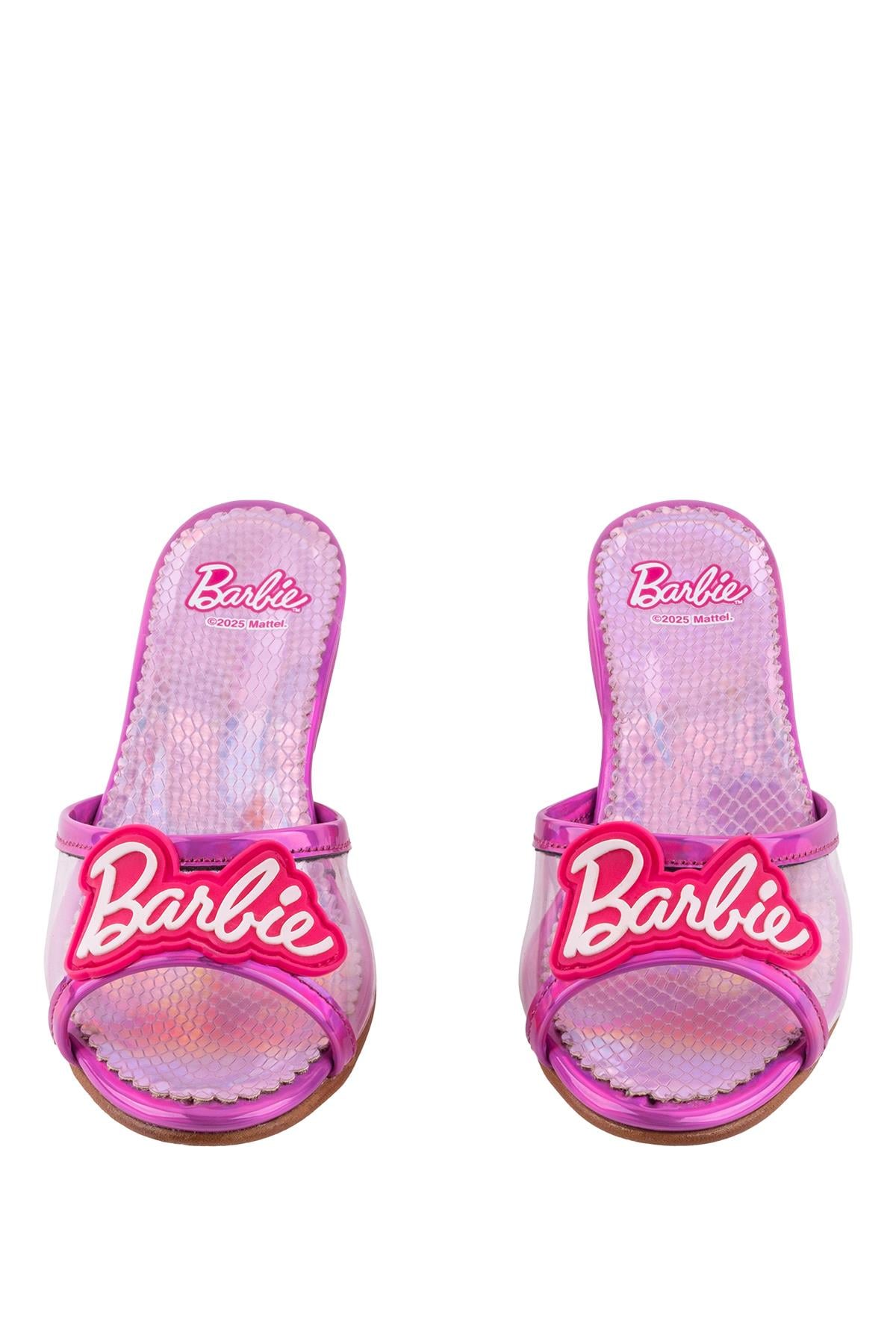 Barbie Transparent Topuklu Terlik
