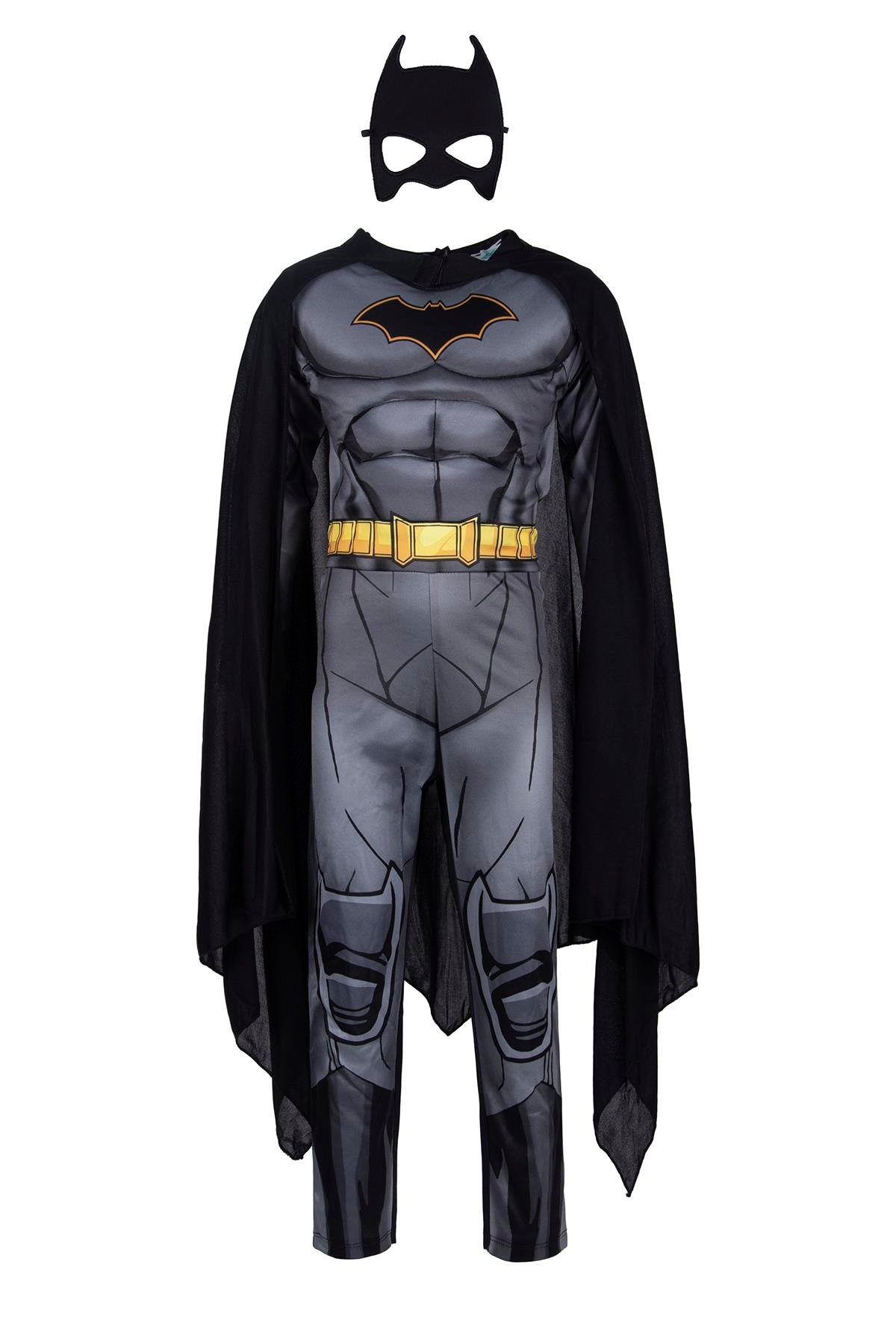 DC Batman Kaslı Kostüm