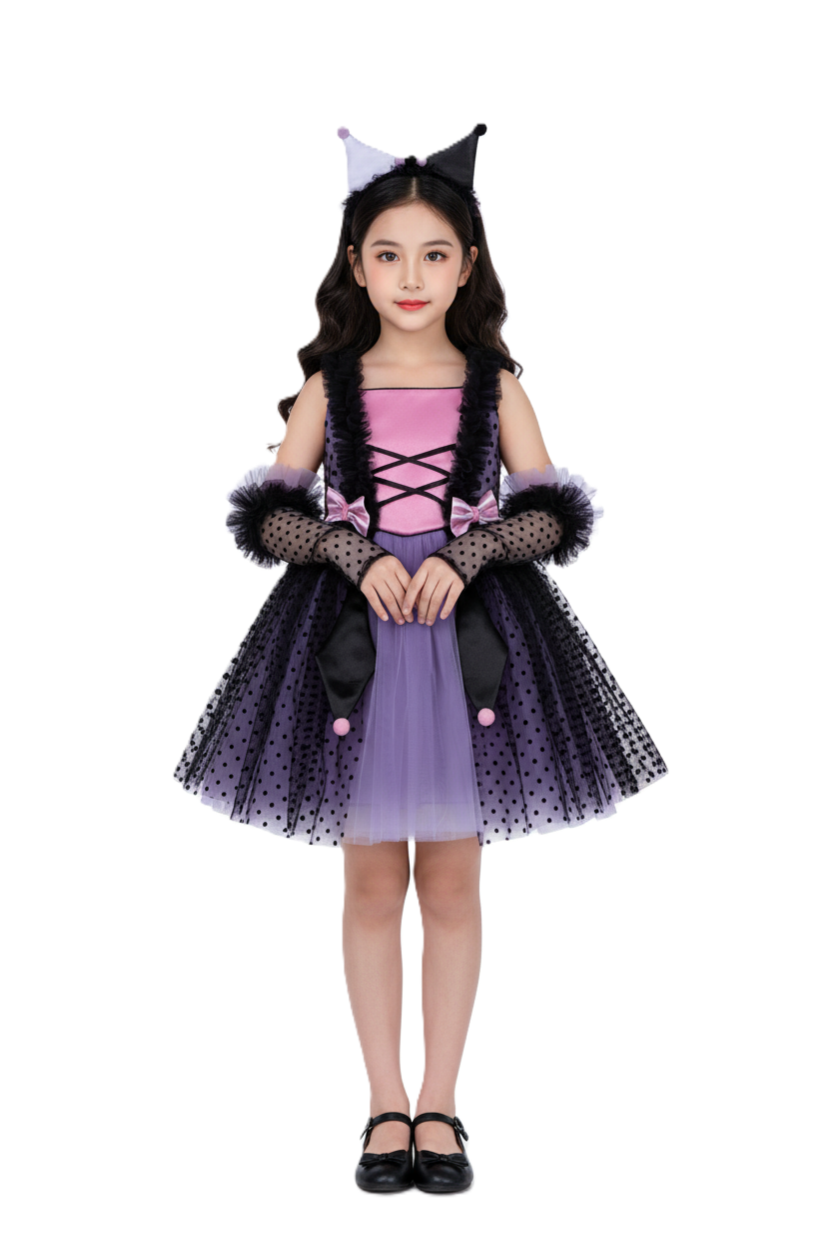 Kuromi Kostüm Set 1