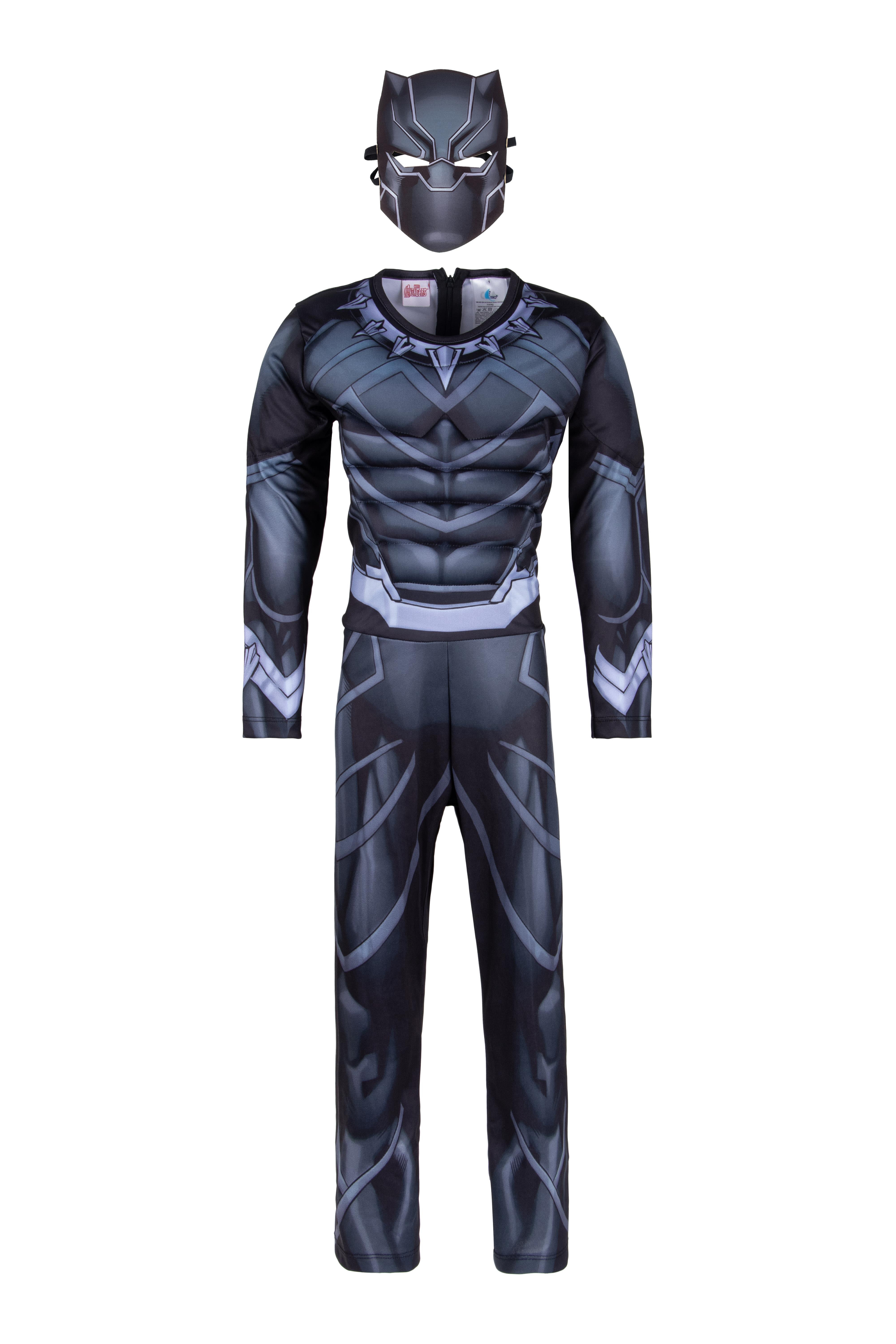 Marvel Black Panther Kaslı Kostüm