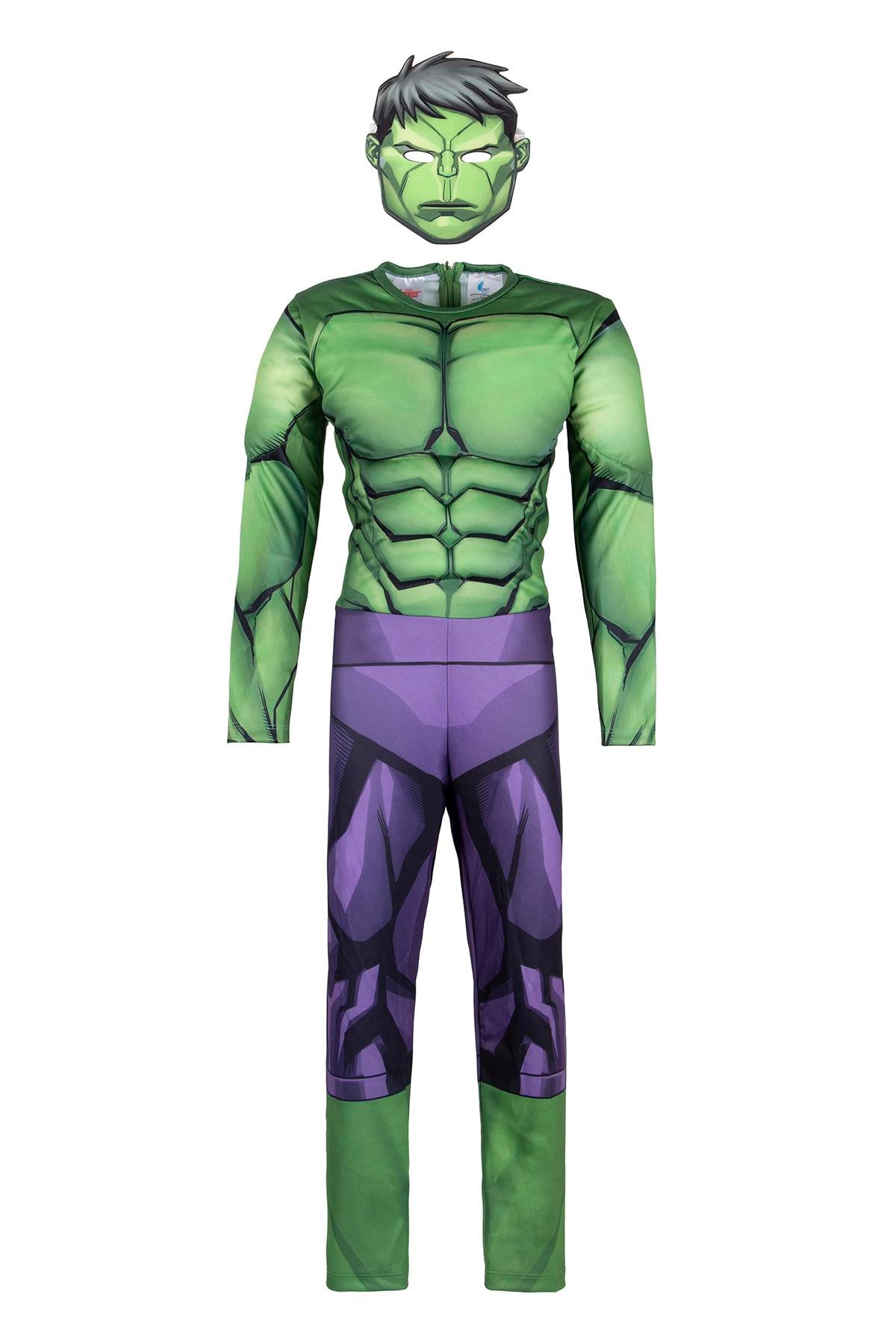 Marvel Hulk Kaslı Kostüm