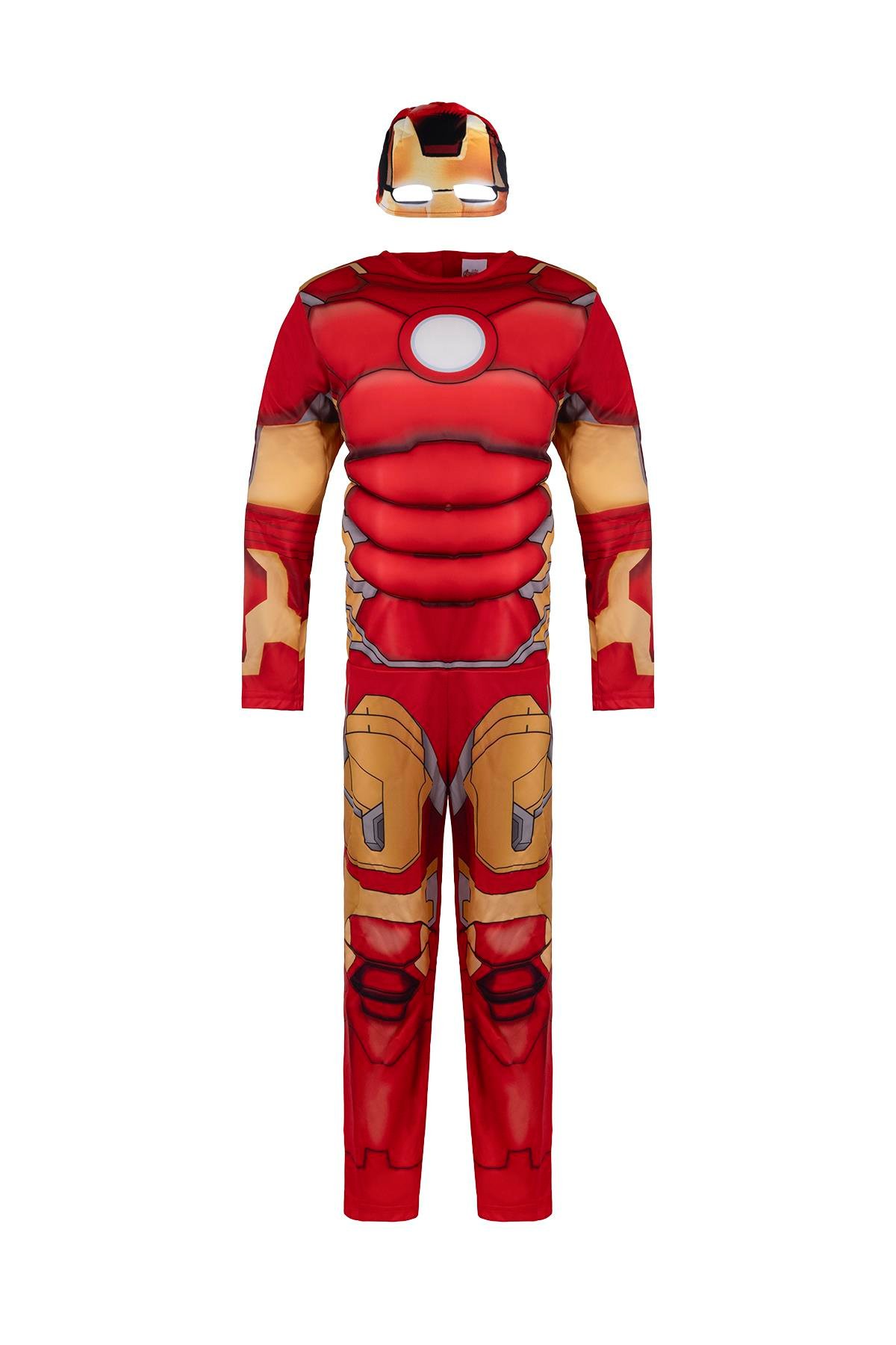 Marvel Iron Man Kaslı Kostüm