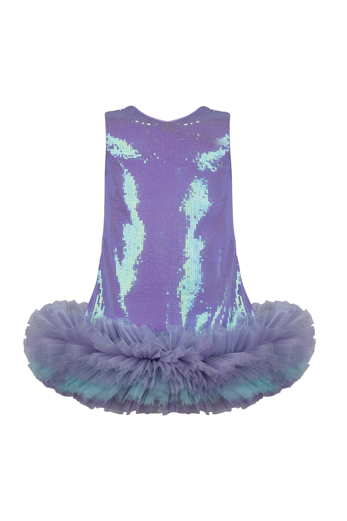 Mermaid Ballerina Elbise