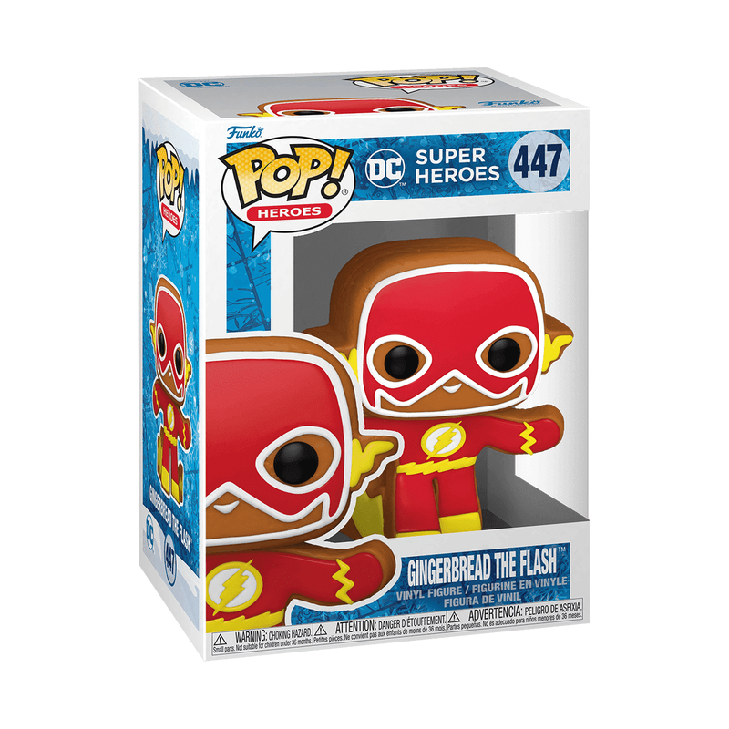 Pop! Gingerbread The Flash