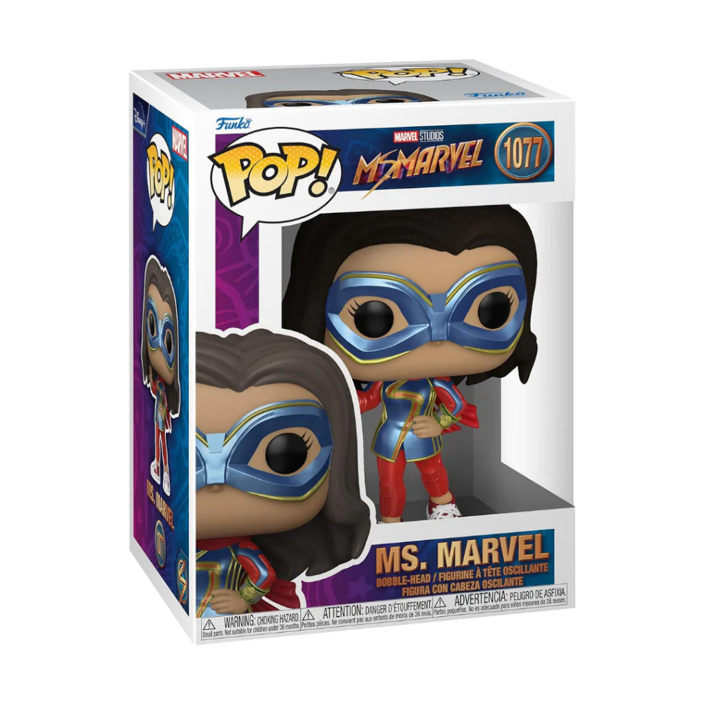 Pop! Ms. Marvel