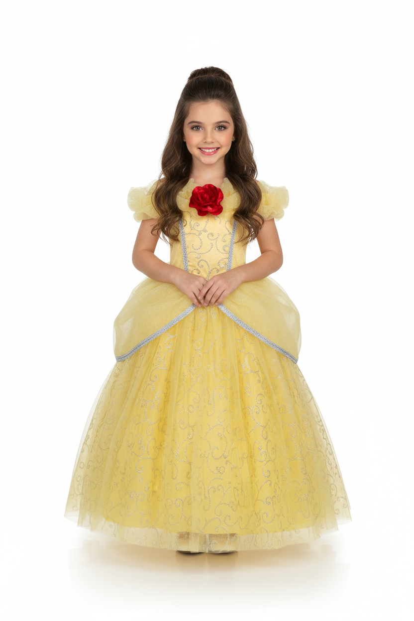 Belle Prenses Kostüm
