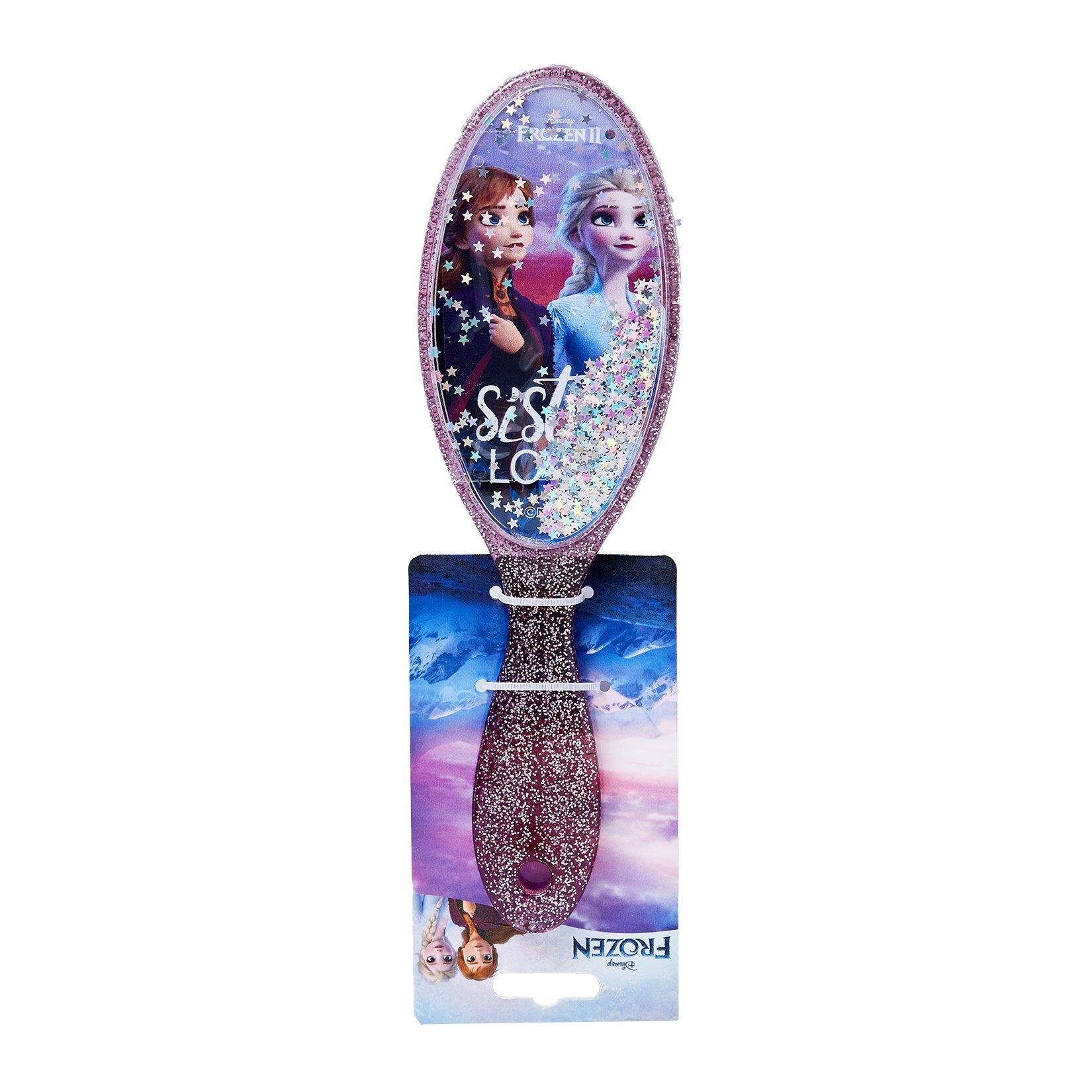 Frozen Saç Fırçası Simli Ve Pullu 22.5 cm Love