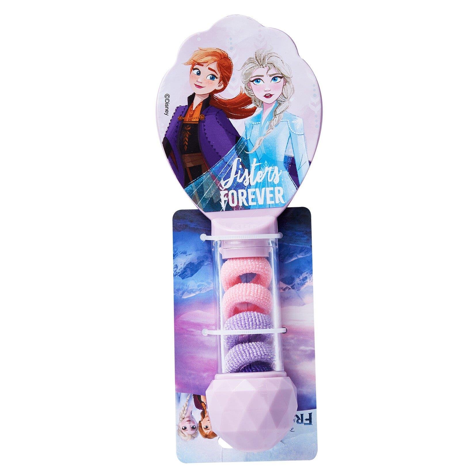 Frozen Saç Fırçası Toka Hazneli 21 cm Sisters