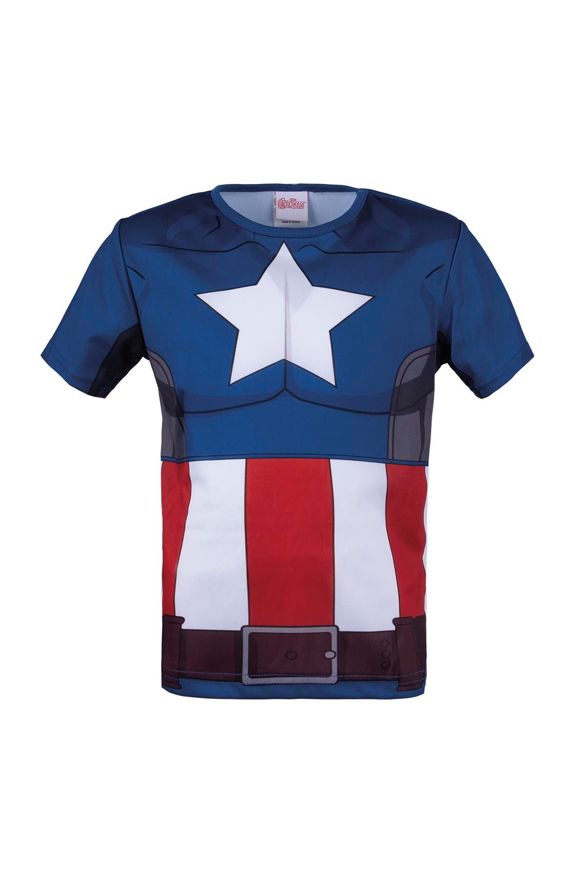 Marvel Captain America Kostüm T-Shirt