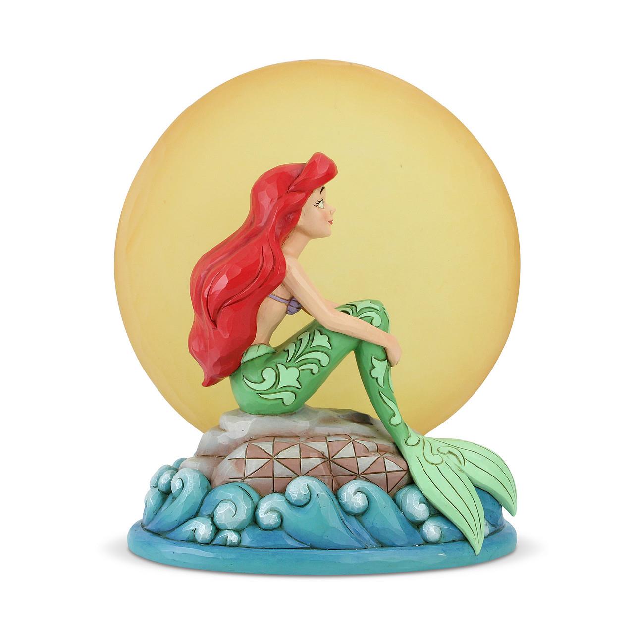 Mermaid By Moonlight - Disney Traditions by Jim Shore