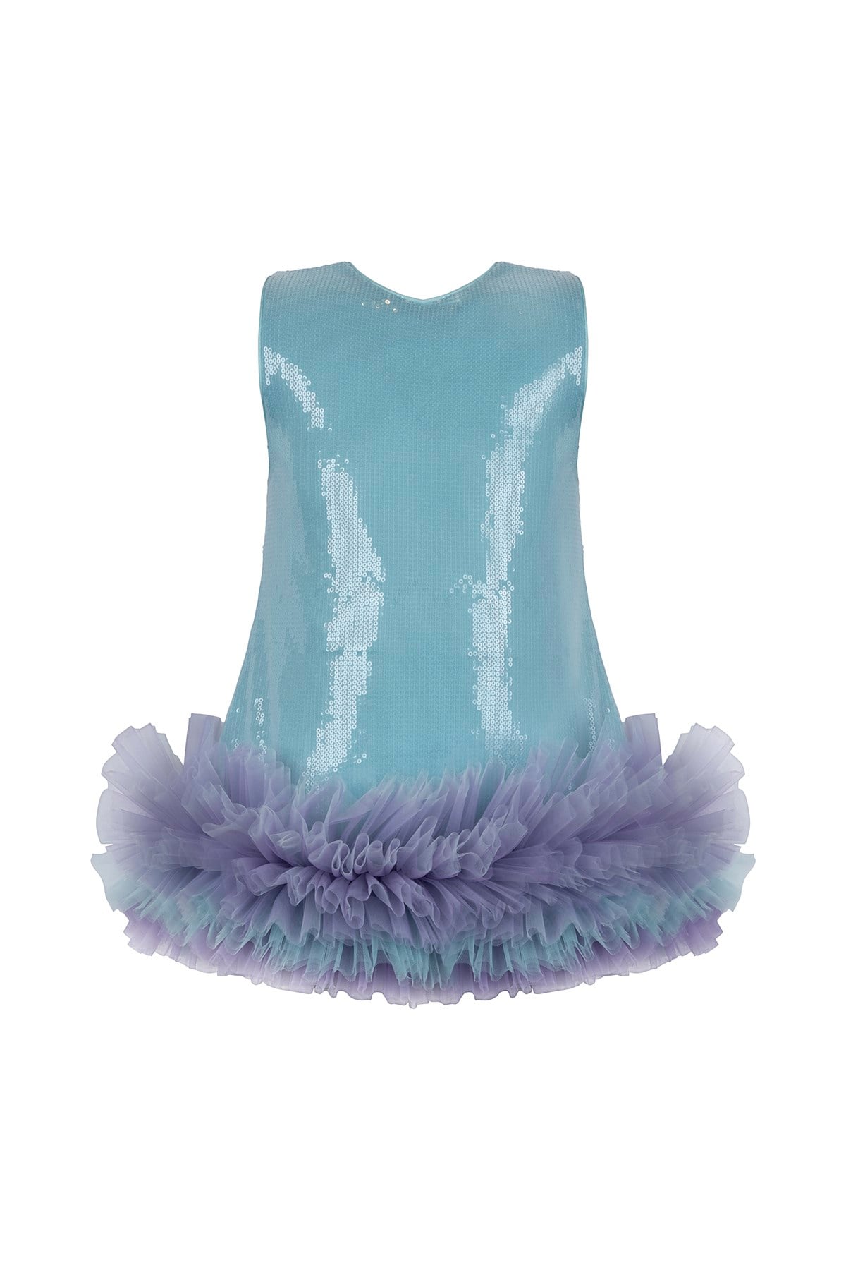 Mint Yeşili Ballerina Elbise