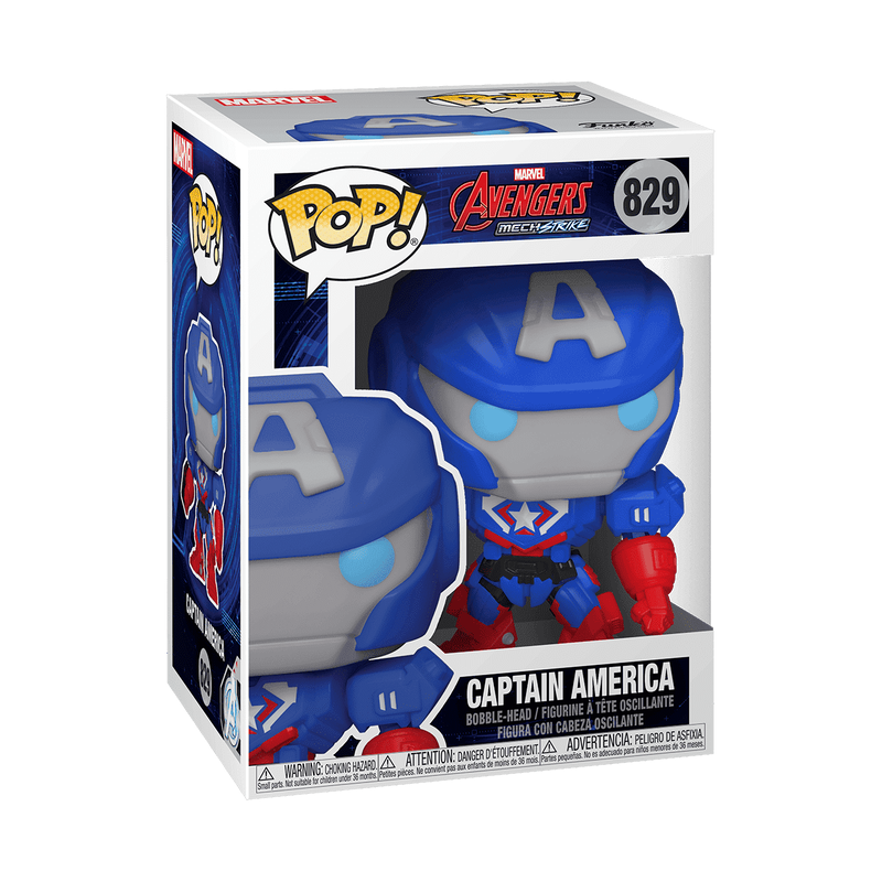 Pop! Captain America