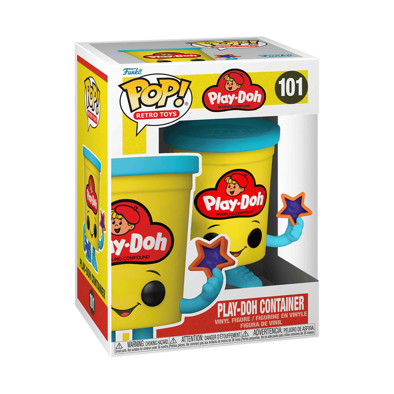 Pop! Play-Doh Container