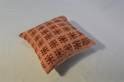 Madalyon Kırlent Portakal Kilim