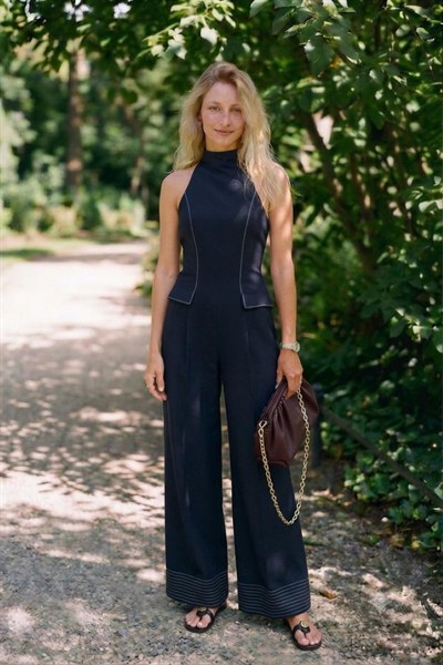 HALTER YAKA BİYELİ TULUM
