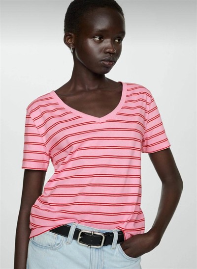 Kadın Pembe Tişört