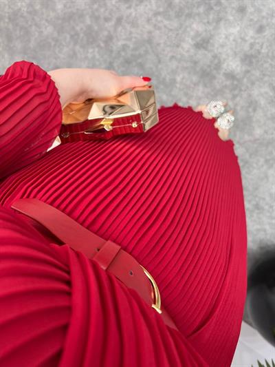 Alya Tasarım Elbise Kirmizi