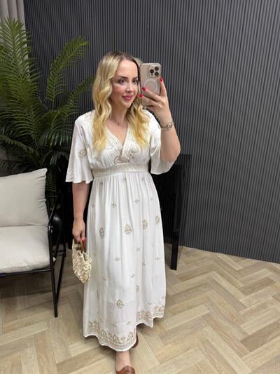 Amaris Nakış İşleme Tasarım İthal Elbise