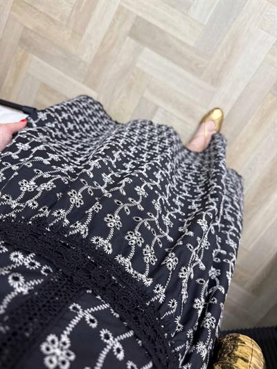 Annabel Fisto Tasarım Elbise Siyah