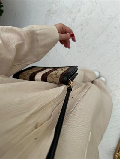 Bej Rahat Kalıp Keten Takım