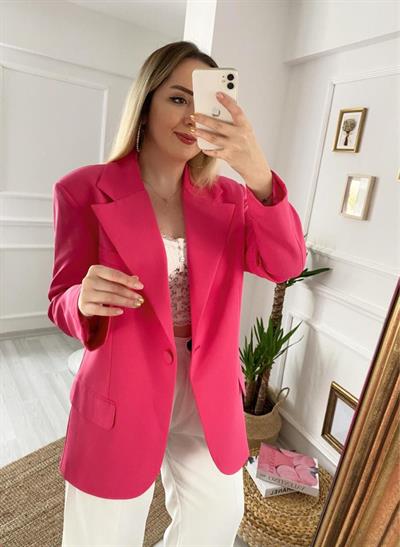 Beyaz Bol Paça Pensli Pantolon