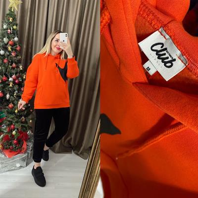 Beymen Turuncu Kuş Detay Sweat