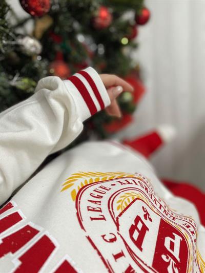 California Yazılı Sweat