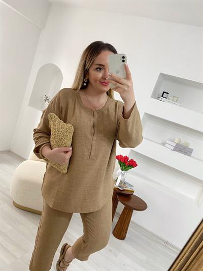 Camel Renk Keten Takım