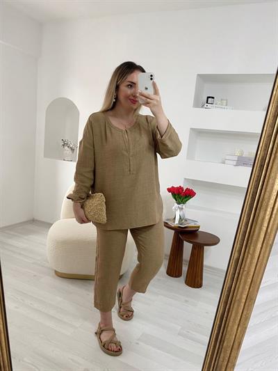 Camel Renk Keten Takım