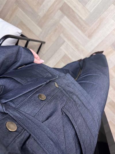 Cepli Tasarım Denim Takım