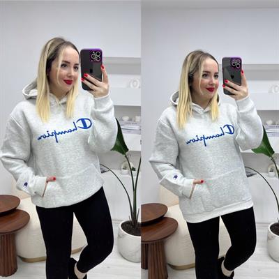 Champion Sweatshit Gri