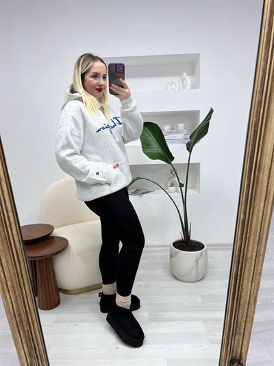 Champion Sweatshit Gri