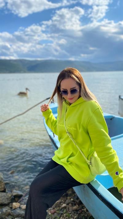 Champion Sweatshit Neon Yeşil