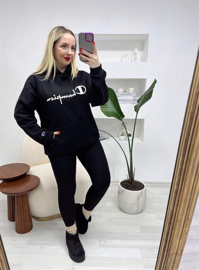 Champion Sweatshit Siyah