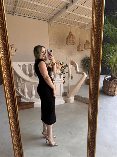 Düğüm Detaylı Modal Kumaş Elbise Siyah