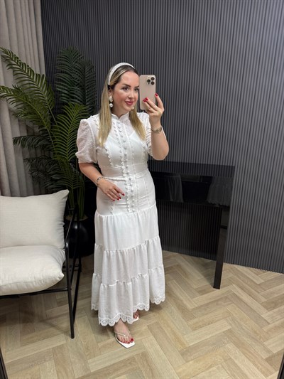 Eliza Prenses Model İthal Elbise