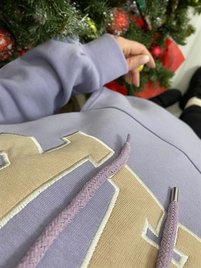 Gap  Lila Kapüşonlu Sweatshit