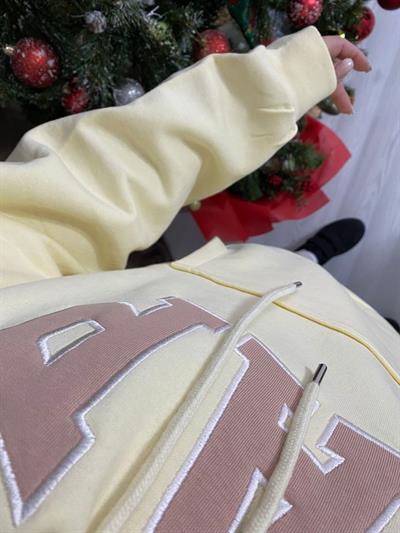 Gap Limon Sarı Kapüşonlu Sweatshit