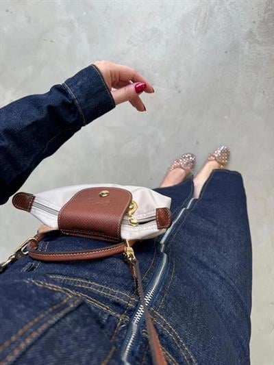 Gipeli Fermuar Detaylı Tasarım Denim Elbise