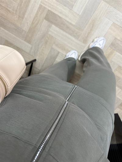 Hilda Kapüşonlu Orj Marka Model Takım Mint Yeşil