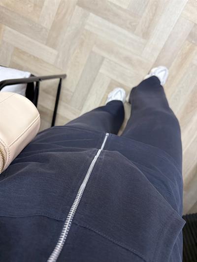 Hilda Kapüşonlu Orj Marka Model Takım Antrasit