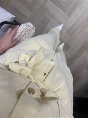 İnci Cupra Tensel Kısa Kollu Takım Sarı