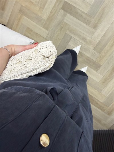 İnci Cupra Tensel Kısa Kollu Takım Siyah