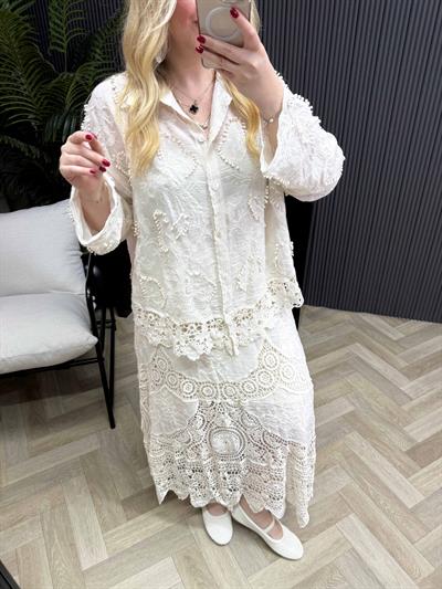 İthal Oversize Fistolu İthal Gömlek