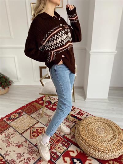 Kar Yıkama Mom Jean Yüksel Bel