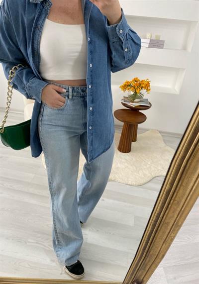 Kar Yıkama Renk Zr Palazzo Jean