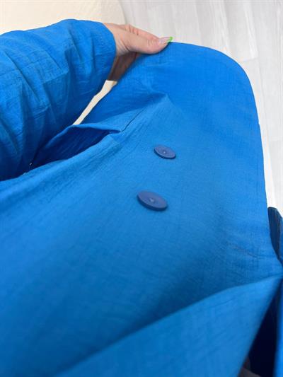 Lara Keten Ceket Mavi