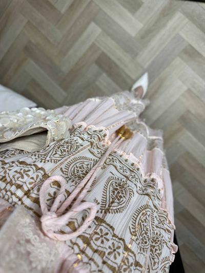 Lavinya İthal Tasarım Elbise Pembe