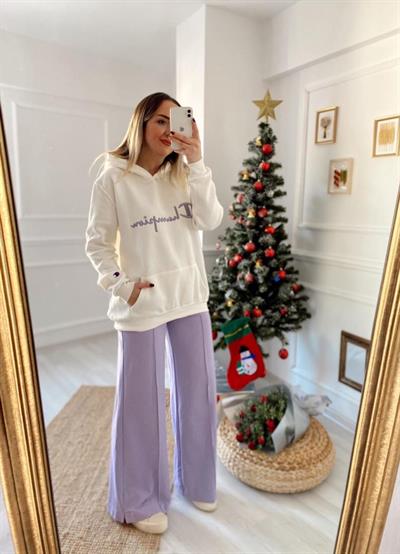 Lila Eşofman Alt